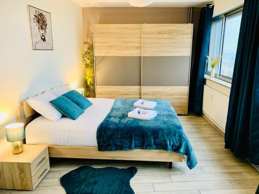 Tour De L'Europe, En Plein Centre Avec Parking. Apartment Mulhouse Exterior photo