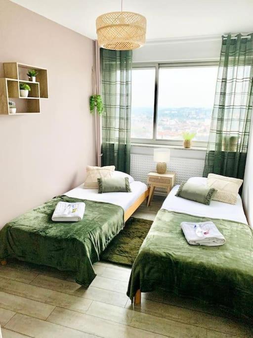 Tour De L'Europe, En Plein Centre Avec Parking. Apartment Mulhouse Exterior photo