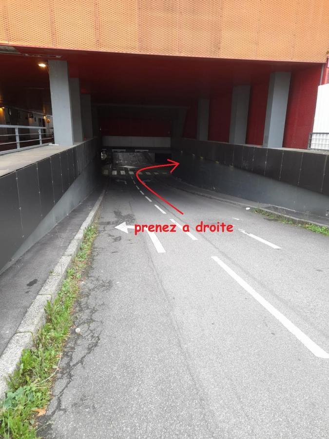Tour De L'Europe, En Plein Centre Avec Parking. Apartment Mulhouse Exterior photo